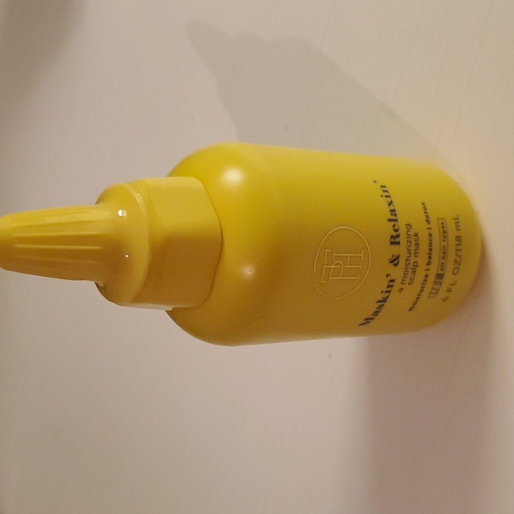 Maesa Maskin' and Relaxin' Scalp Mask 4 oz New